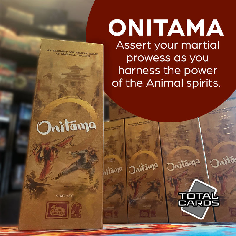 Play Chess with a difference in Onitama!
