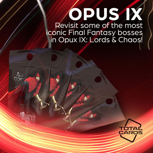 Experience Lords & Chaos with Opus 9 from Final Fantasy!