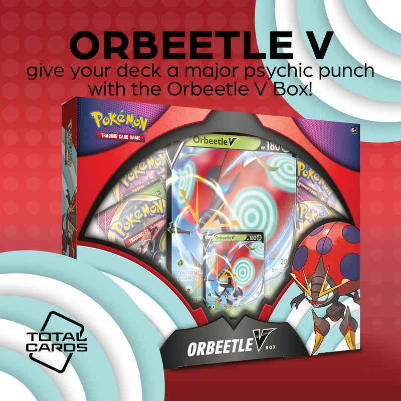 Unleash the brains of Orbeetle V with this awesome collector box!