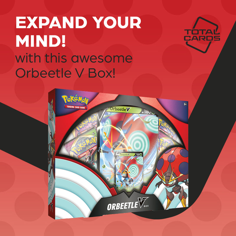 Expand your mind with the Orbeetle V Box!