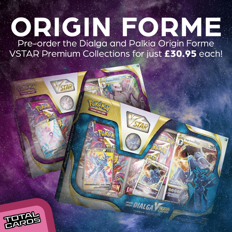 Origin Forme VSTAR Premium Collections available to pre-order!