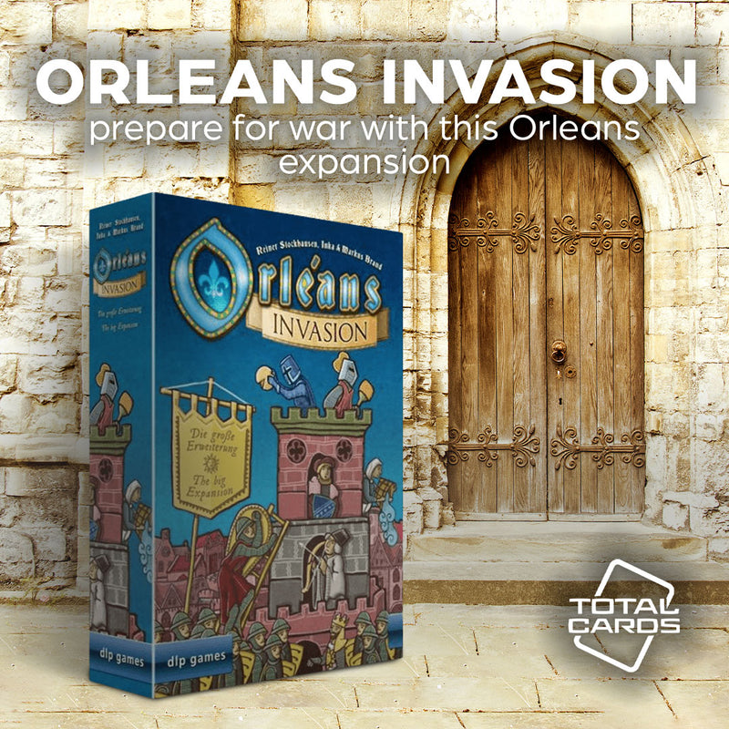 Enhance your game night with these epic Orleans expansions!