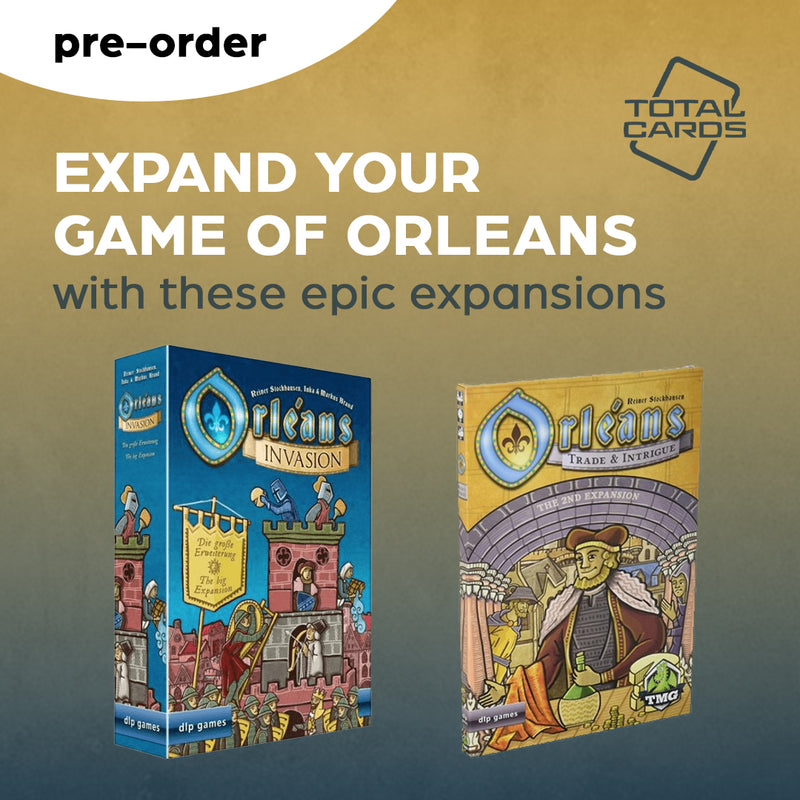 Expand your game of Orleans!