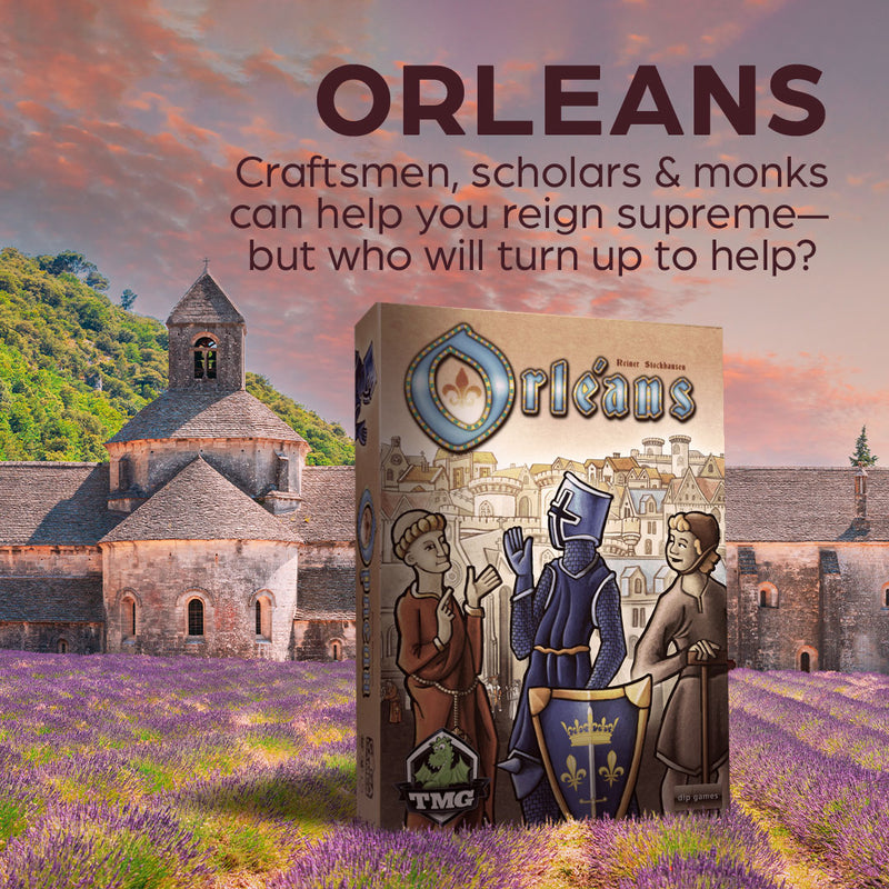 Rise to the top in the game of Orleans!