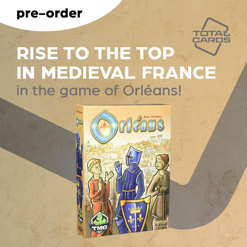 Rise to the top of Medieval France in Orléans!