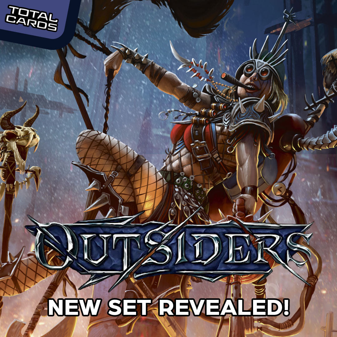 New Flesh & Blood set Outsiders announced!