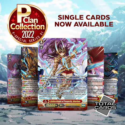 P Clan Collection single cards now available!
