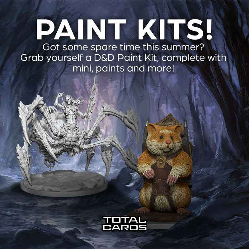 Start your D&D miniatures journey with these epic paint kits!