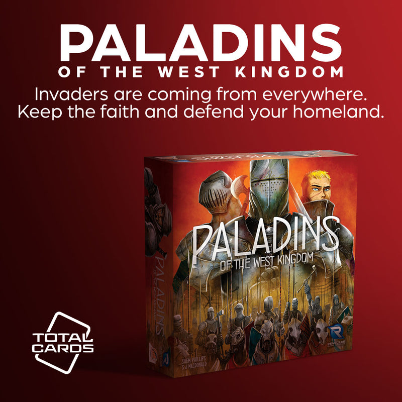 Defend your homeland in Paladins of the West Kingdom!