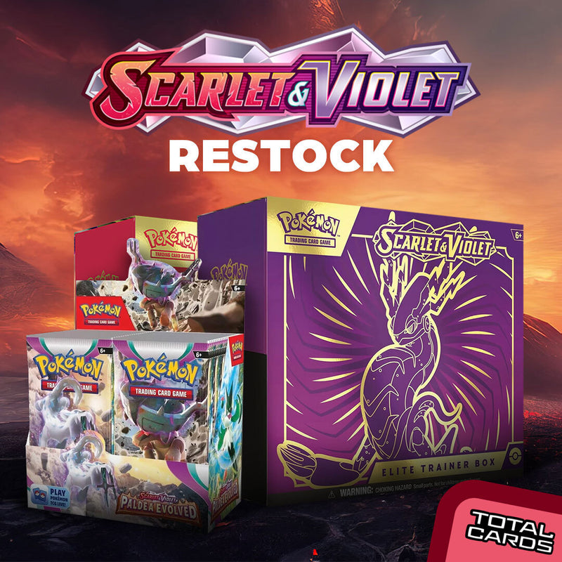 Scarlet & Violet Base Set - Restock Incoming!