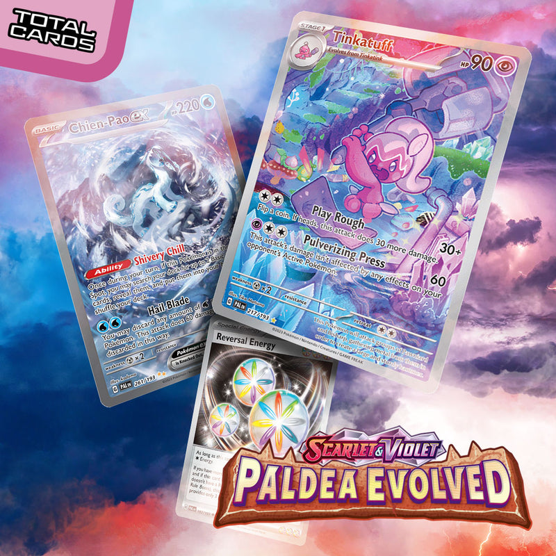 Sneak Peek - spoilers for Paldea Evolved!