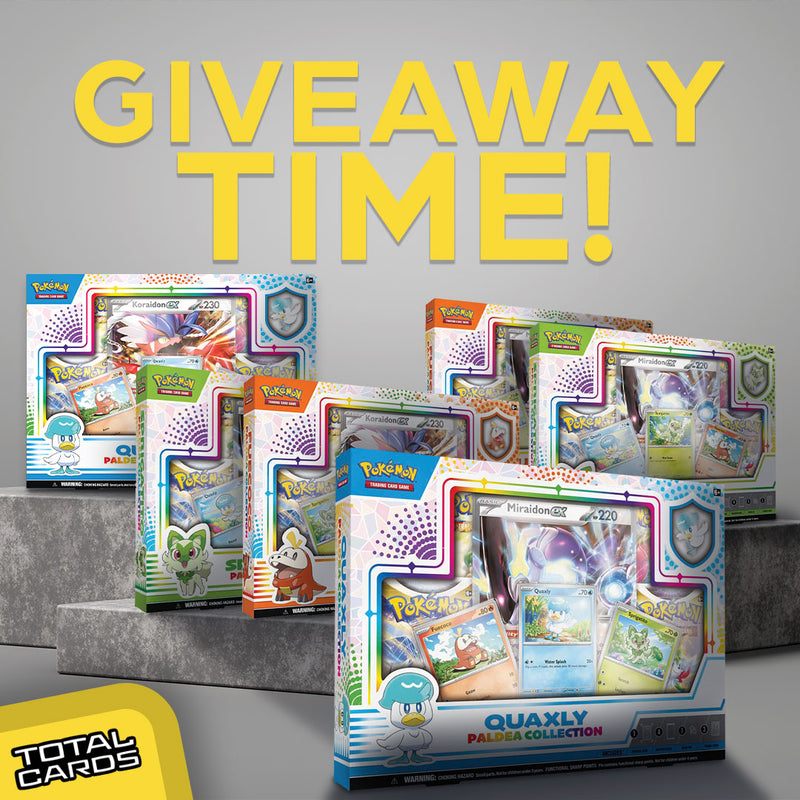 Pokemon - Paldea Collection Giveaway!