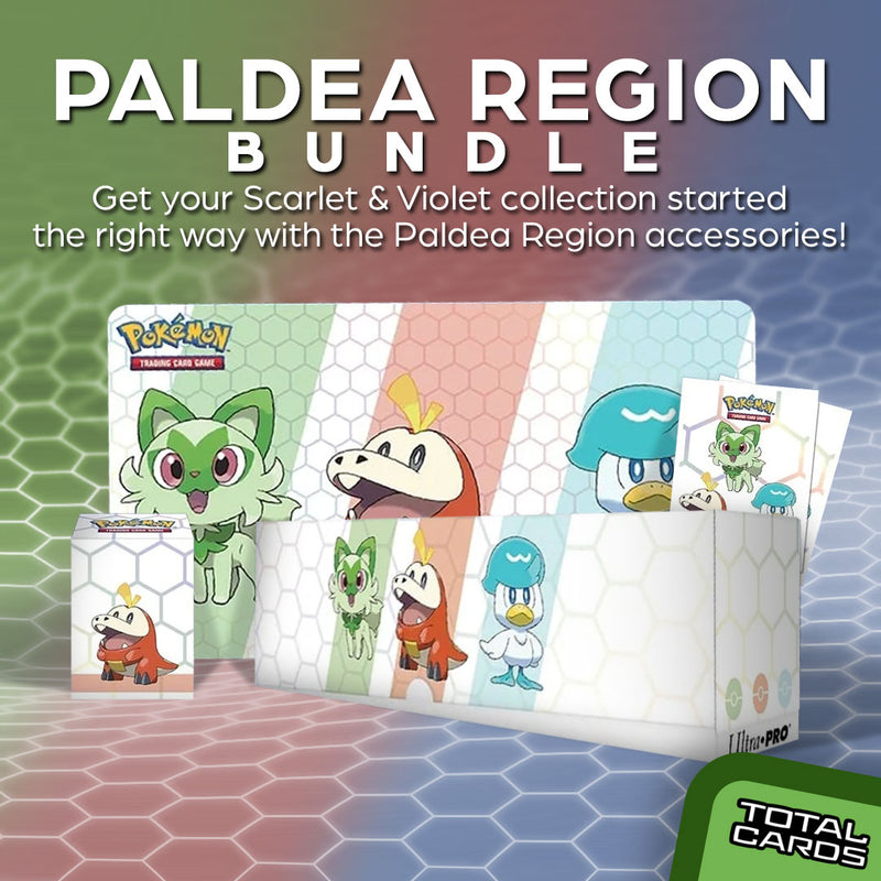 Paldea Region Bundle Revealed!