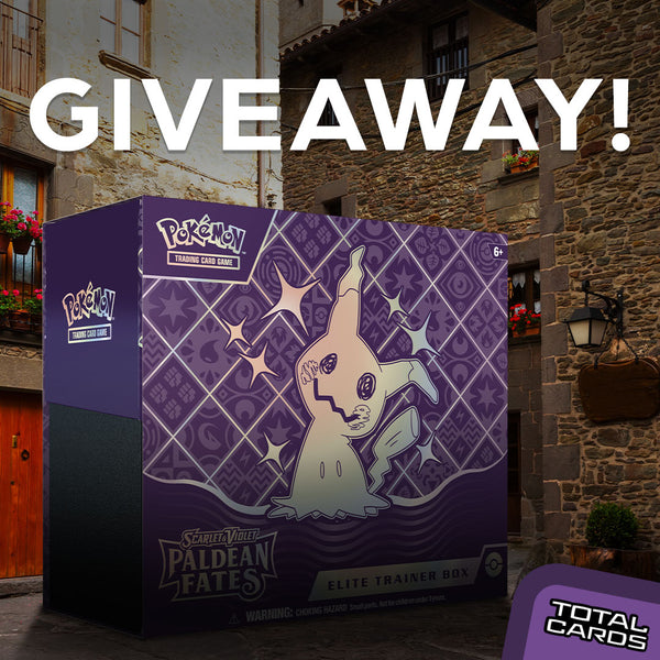 Pokemon - Scarlet & Violet - Paldean Fates - Elite Trainer Box - Giveaway