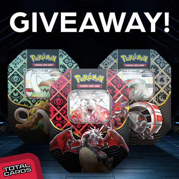 Pokemon - Scarlet & Violet - Paldean Fates - Tins - Triple Giveaway