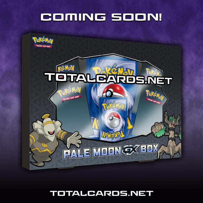 Pokemon - Pale Moon-GX Collection Box Announced!!!