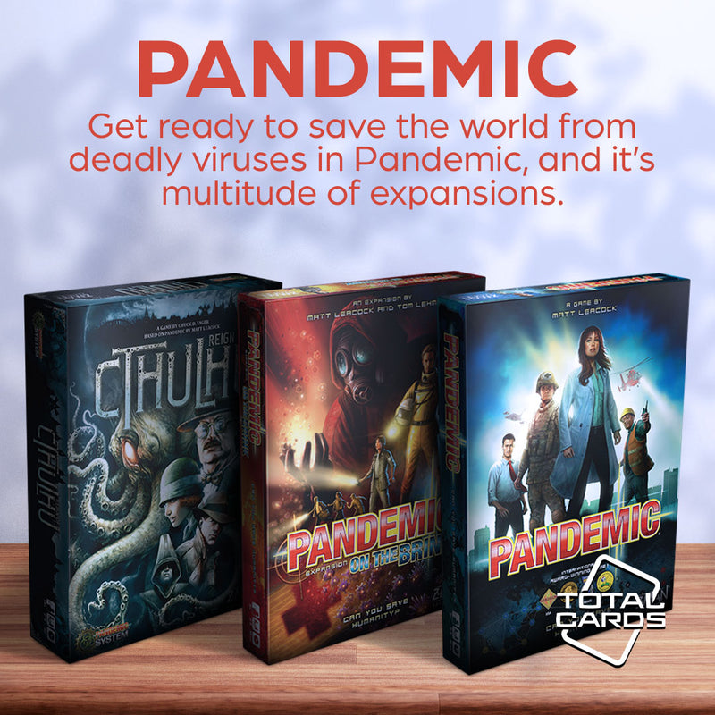 Play in the Pandemic series and save the world!