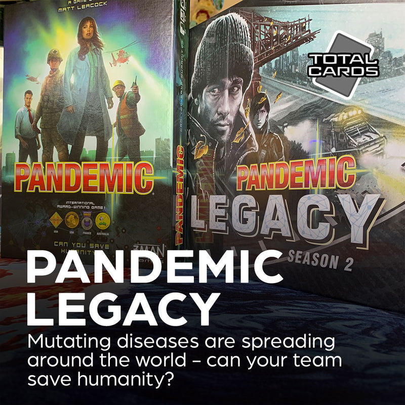 Can you save the world in the game of Pandemic!?