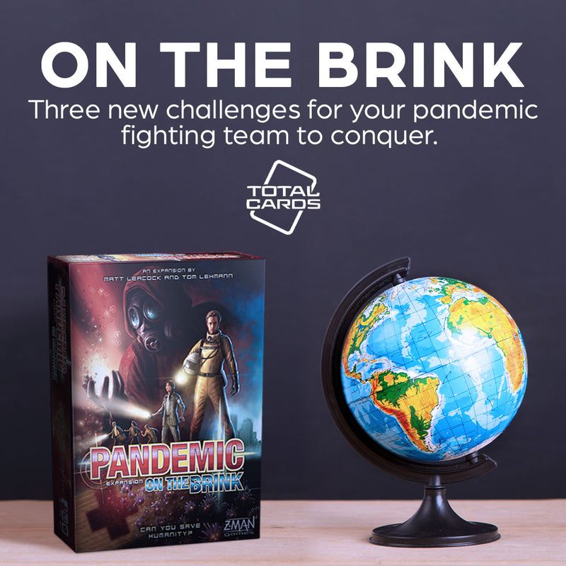 Can you save humanity in Pandemic - On the Brink!