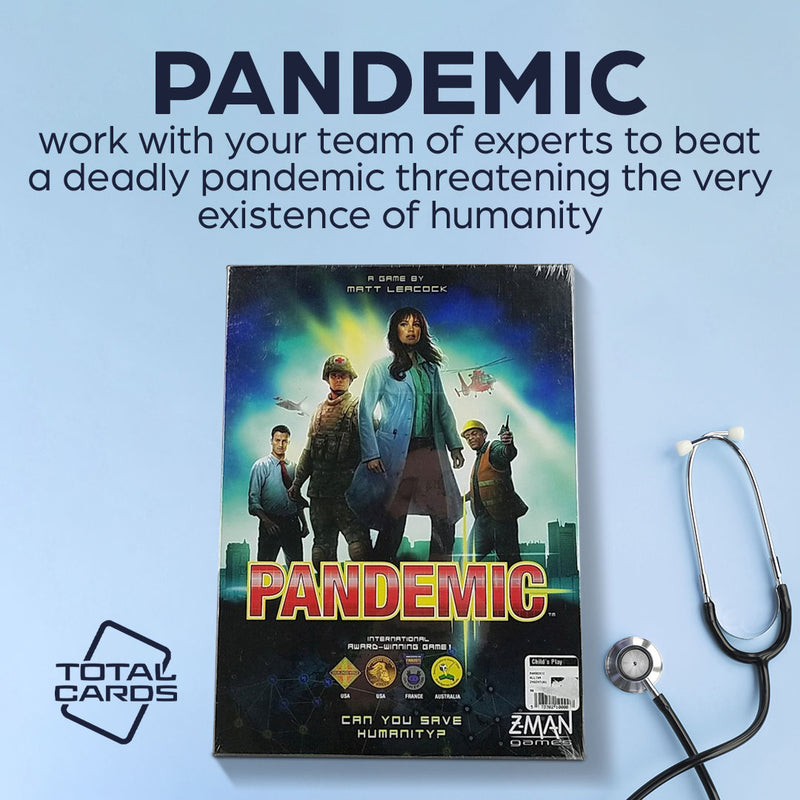 Save the world in the game of Pandemic!