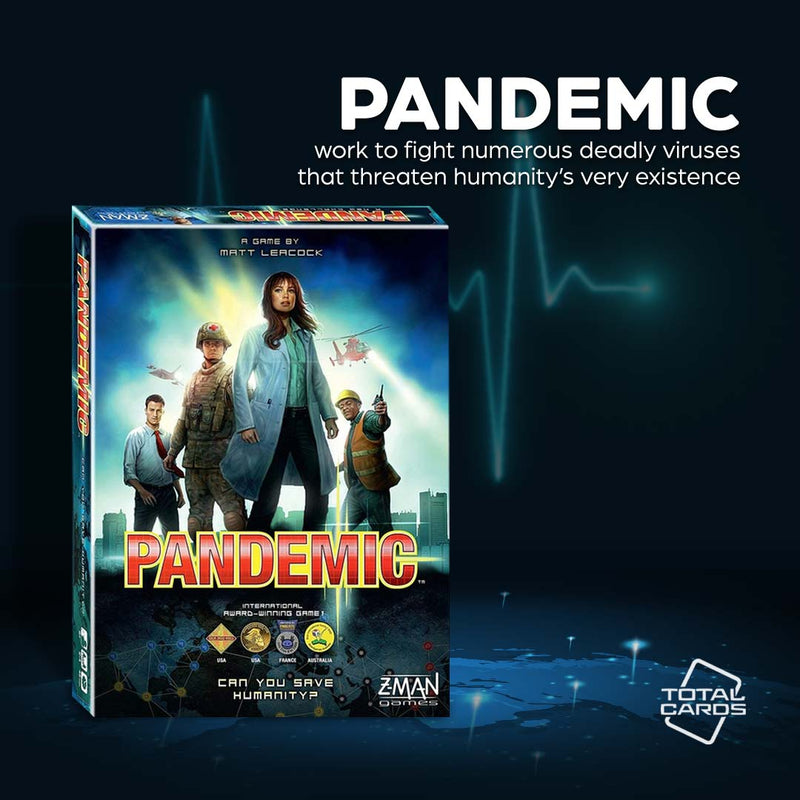 Save the world in Pandemic!