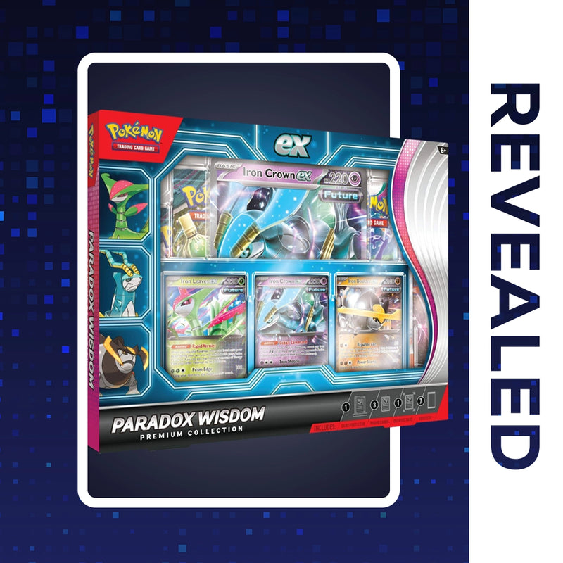 Pokemon Paradox Wisdom Premium Collection Releasing in November! Pokemon Paradox Wisdom Premium Collection Releasing in November!