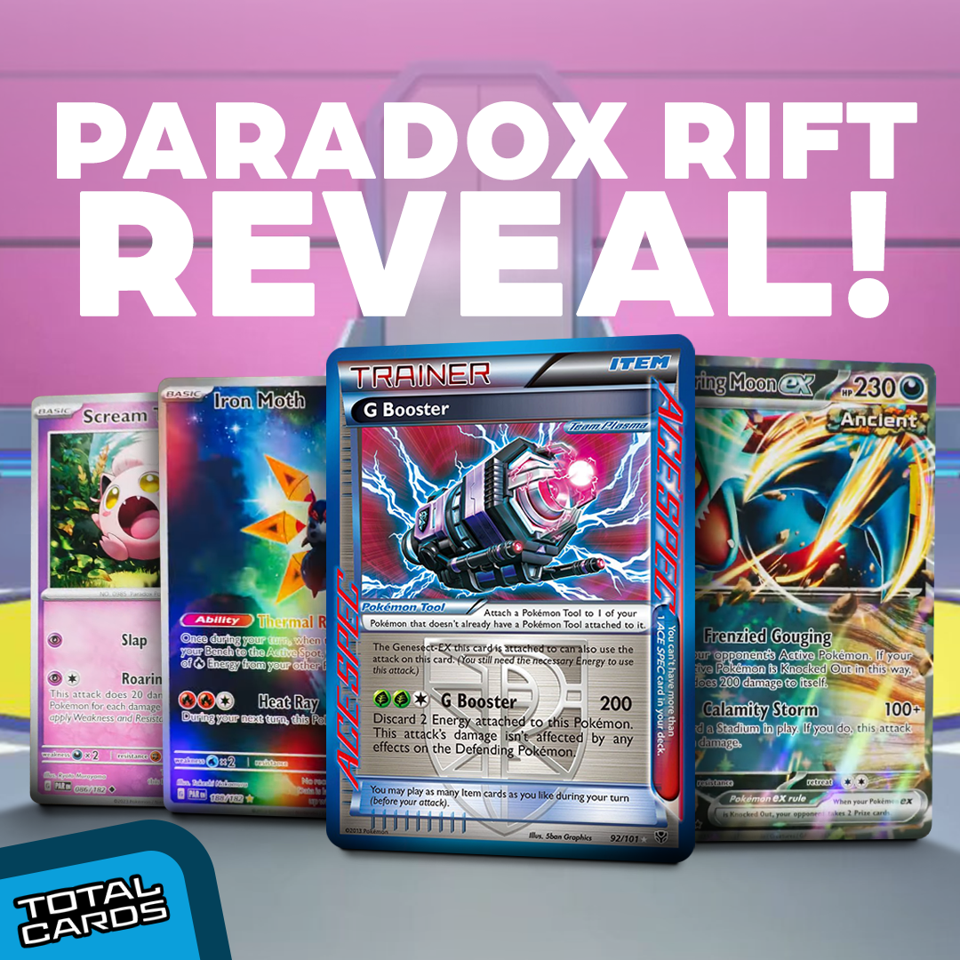 Pokemon TCG Everything we know about Paradox Rift!