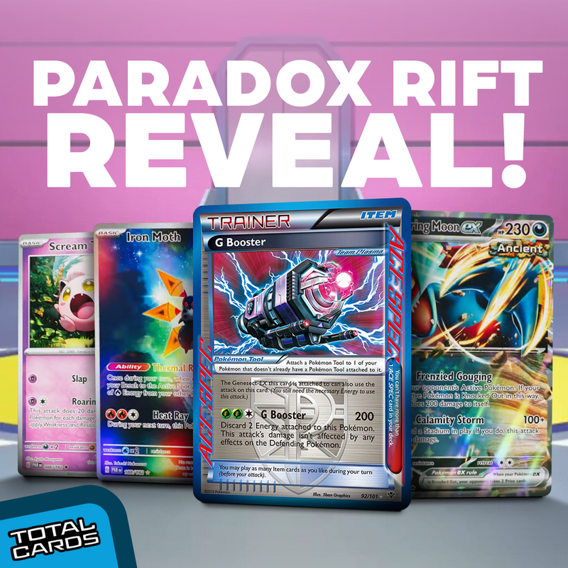 Pokemon TCG Everything we know about Paradox Rift!
