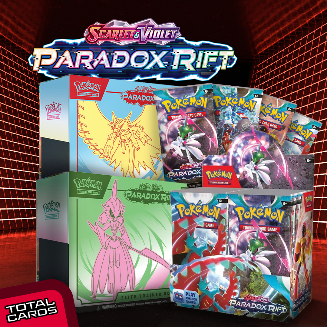 Pokemon TCG Paradox Rift revealed for November!