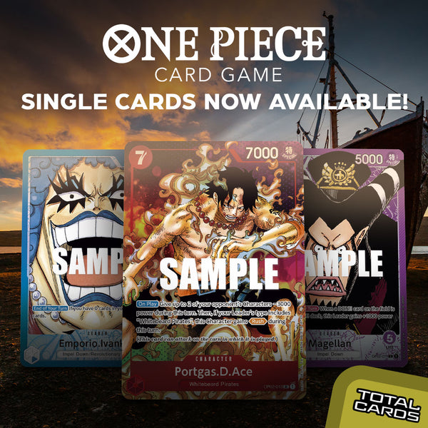 Total Cards - Your Ultimate Source for One Piece Card Game News! Total Cards - Your Ultimate Source for One Piece Card Game News!