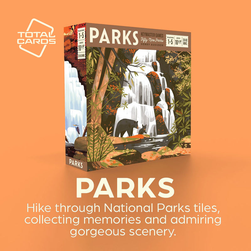 Admire the scenery in the game of Parks!