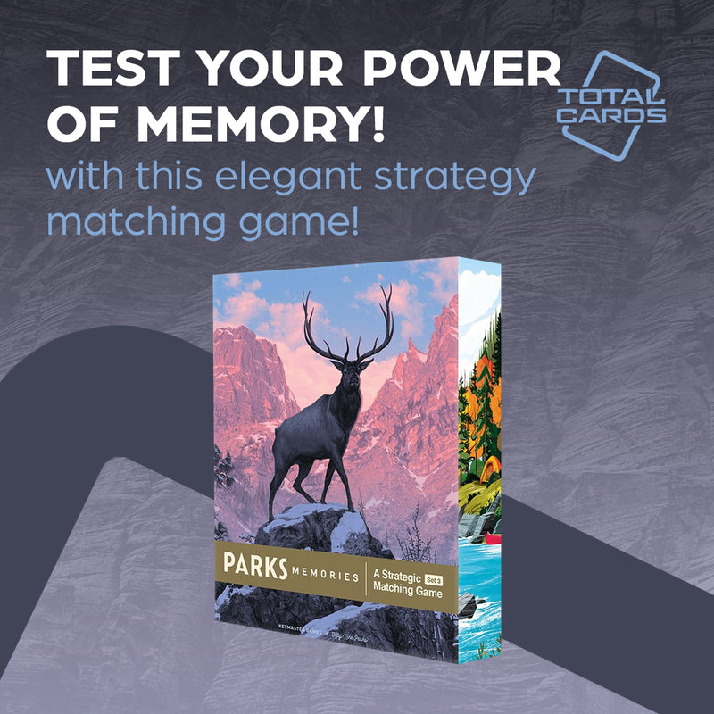 Test your mindpower with Parks Memories Mountaineer