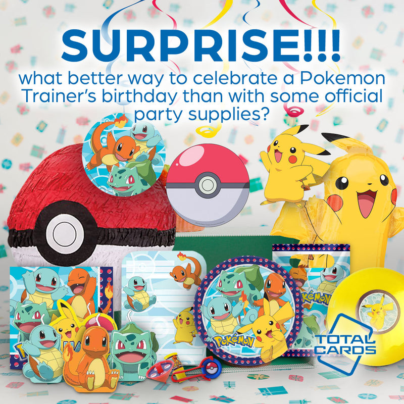 Party like a Pokemon master with these party supplies!