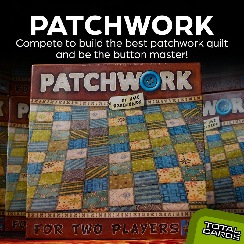 Become the button master in Patchwork!