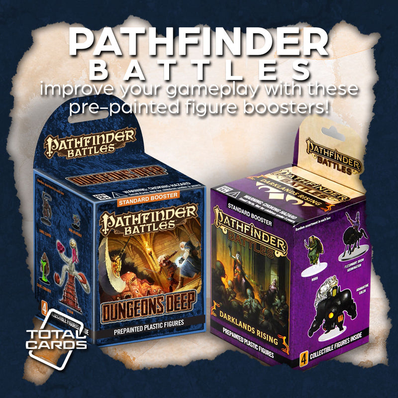 Grab some awesome Pathfinder & Starfinder miniatures!