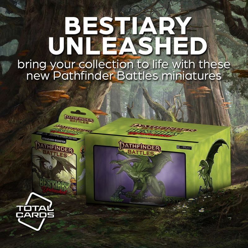 Send in the monsters with Pathfinder Battles: Bestiary Unleashed!