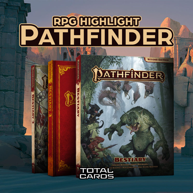 Dive into a fantasy RPG world with Pathfinder!