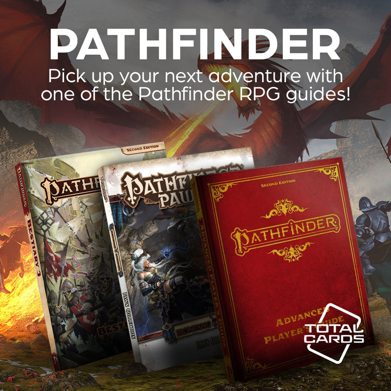 Play a crunchy RPG with Pathfinder!