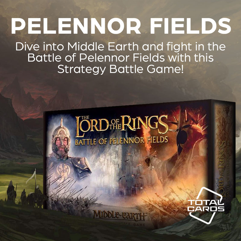 Fight the War of the Ring with the Battle of Pelennor Fields!