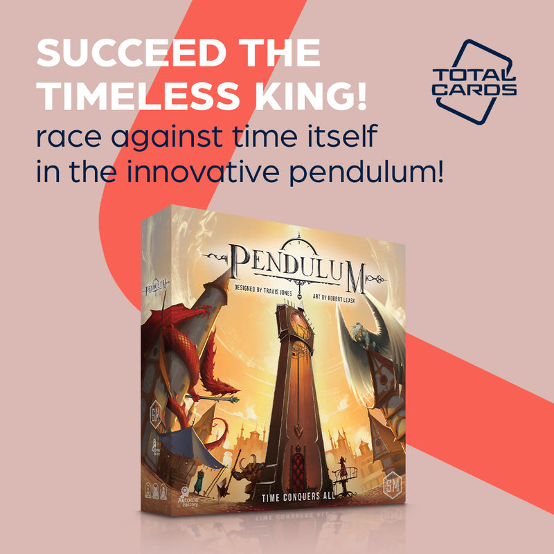 Succeed the Timeless King in Pendulum!