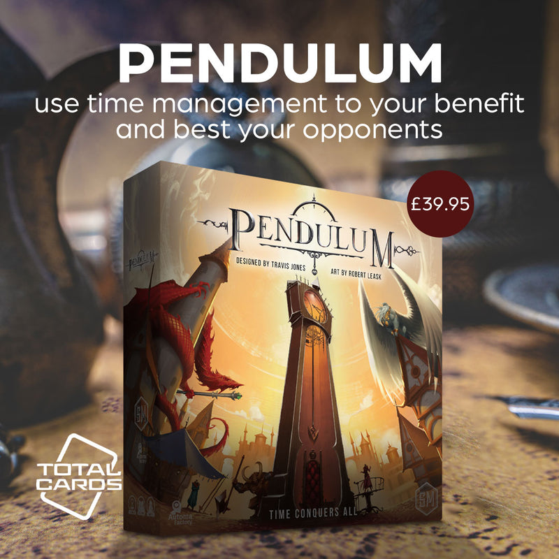 Time is a precious resource in Pendulum!