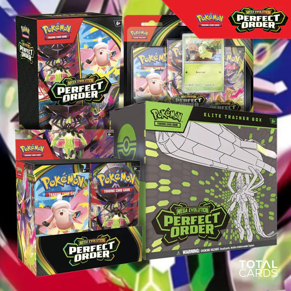 Pokemon Mega Evolution Perfect Order Officially Revealed!!!