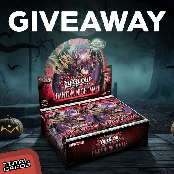 Yu-Gi-Oh! - Phantom Nightmare - Booster Box - Giveaway