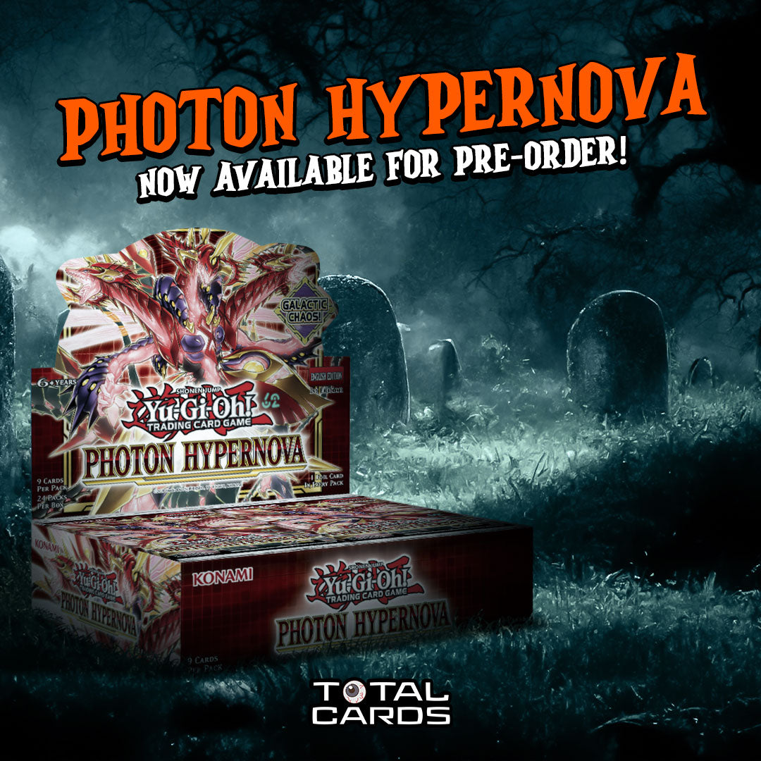 The next Yu-Gi-Oh! expansion is Photon Hypernova!
