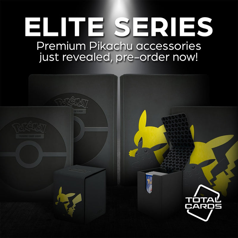 Pre-order some epic Pokemon Elite Series Accessories!