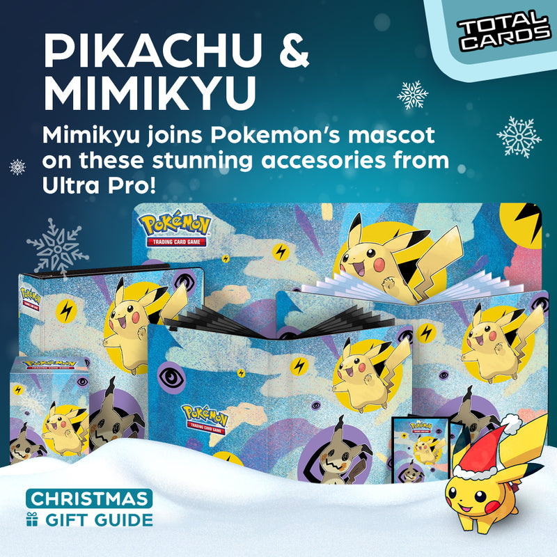 Pikachu & Mimikyu Accessories available to pre-order!