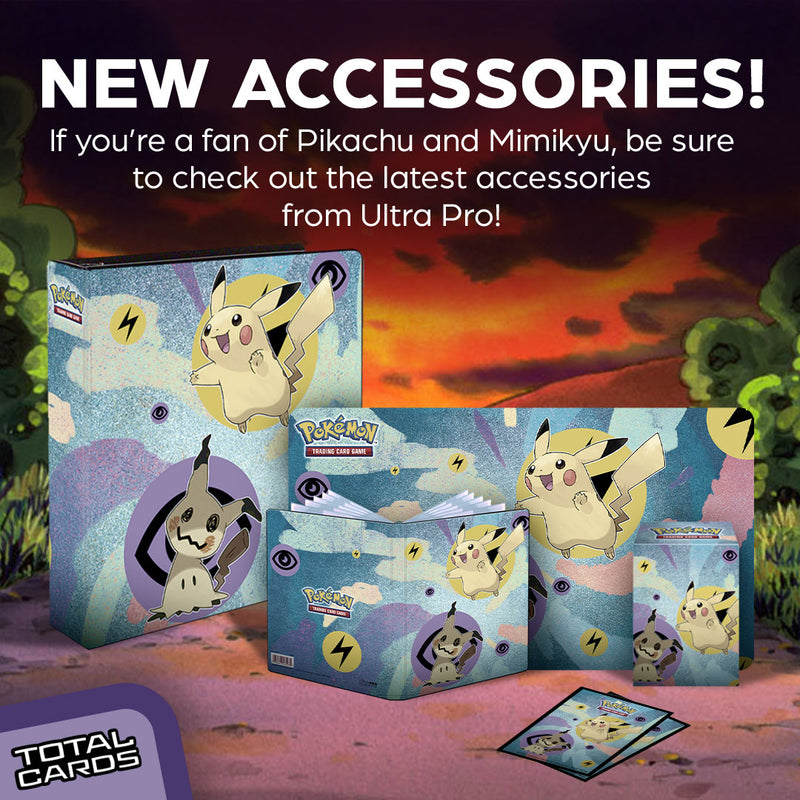 Pikachu & Mimikyu Accessories announced!