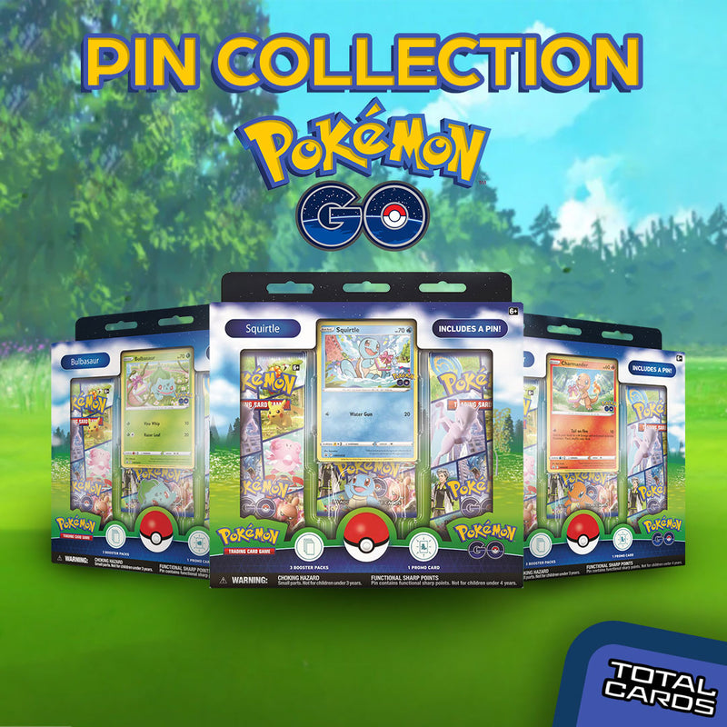 Here, take one of these rare Pokemon with the Pokemon GO Pin Collections!