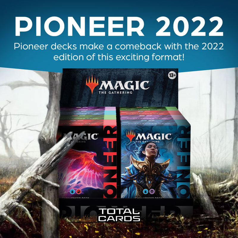 New Pioneer Challenger decks announced!