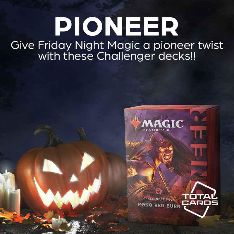 Become a MTG Pioneer with these epic Challenger Decks!